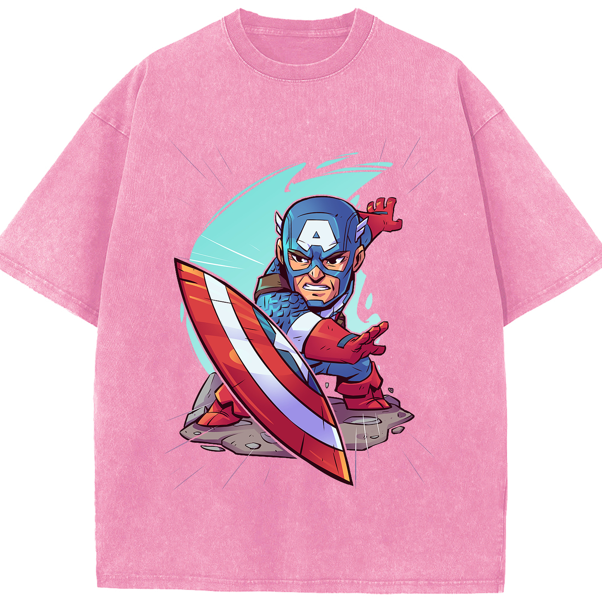 （画像用） アベンジャーズ The Avengers 綿100% ヴィンテージ風 半袖Tシャツ（フロントプリント）